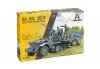 Italeri 6395 SD.KFZ.10/4 with FLAK 30 and crew 1/35